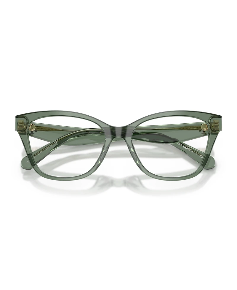 Tory Burch Women's Cat Eye Eyeglasses