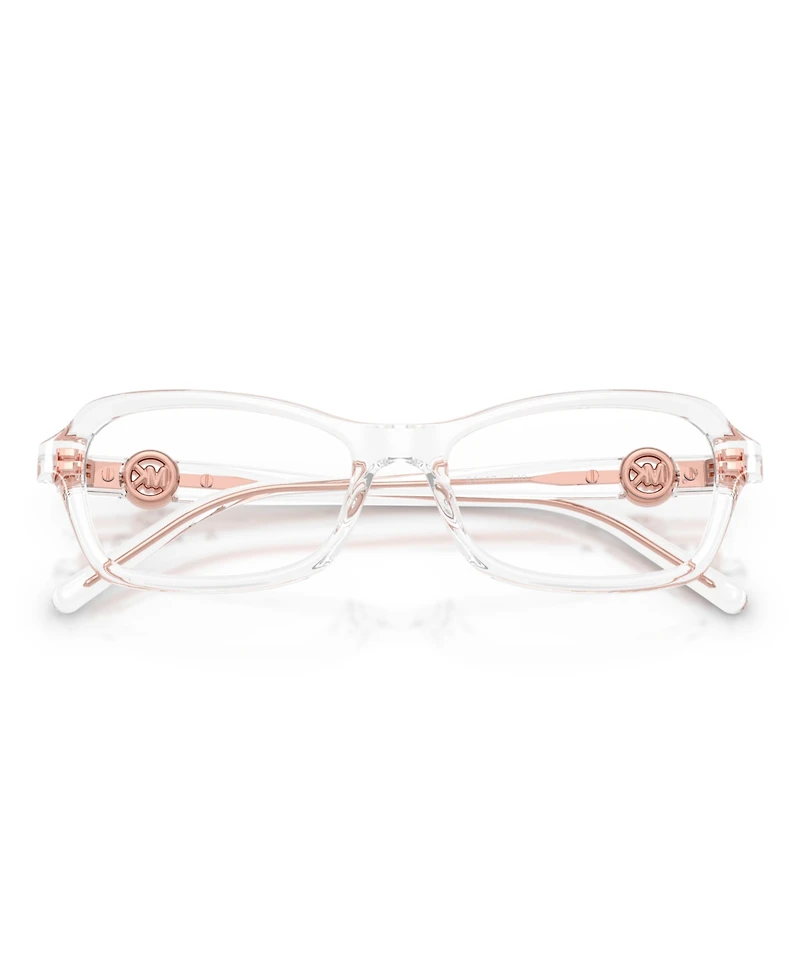 Michael Kors Women's Round Eyeglasses, MK4182U