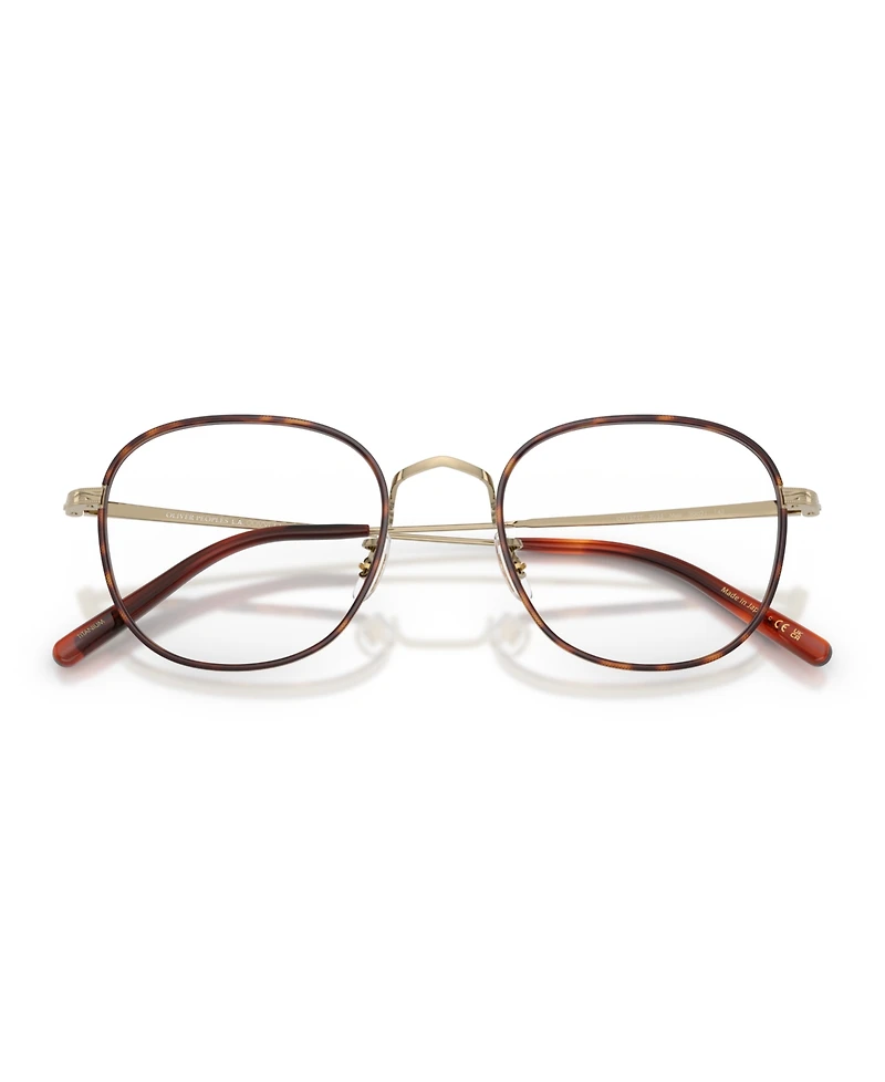 Oliver Peoples Unisex Phantos Eyeglasses, OV1375T