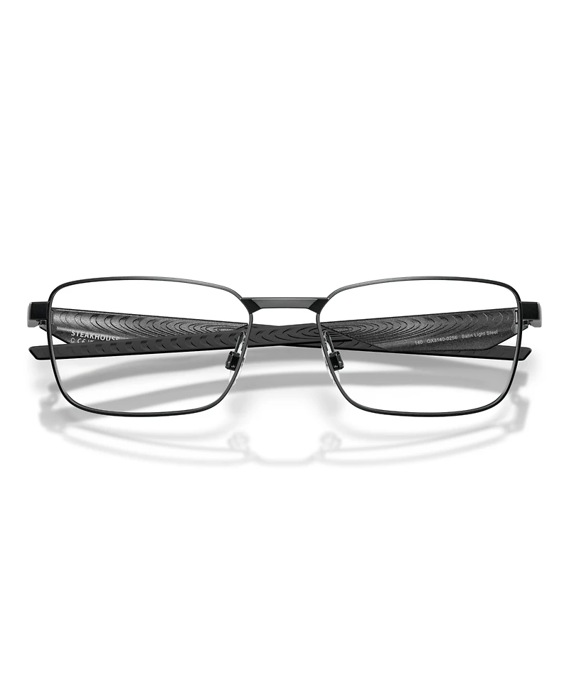 Oakley Unisex Rectangle Eyeglasses, OX3140