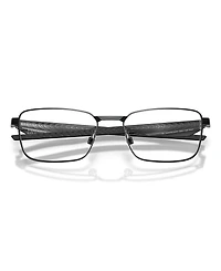 Oakley Unisex Rectangle Eyeglasses, OX3140
