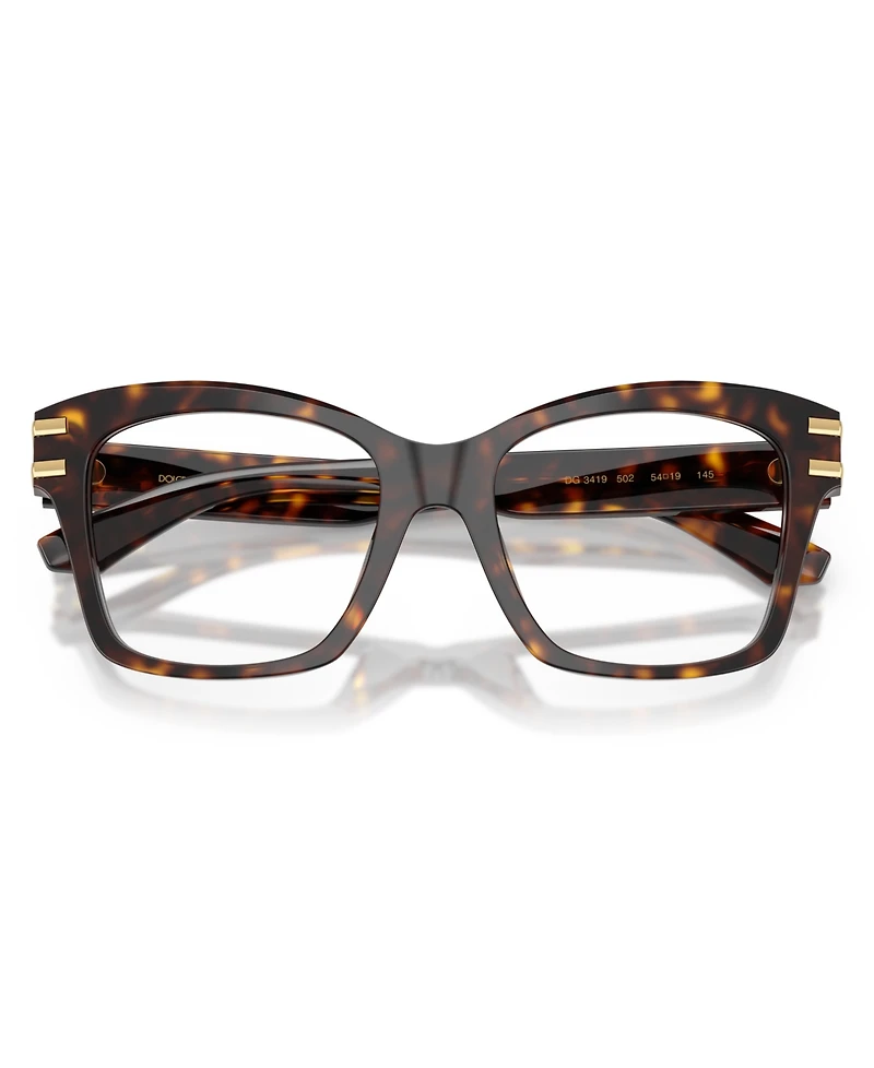 Dolce&Gabbana Women's Square Eyeglasses
