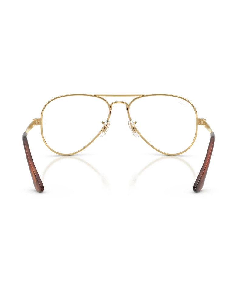 Ray-Ban Unisex Aviator Max Optics Eyeglasses