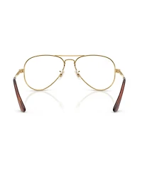 Ray-Ban Unisex Aviator Max Optics Eyeglasses