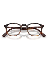 Persol Men's Round Eyeglasses