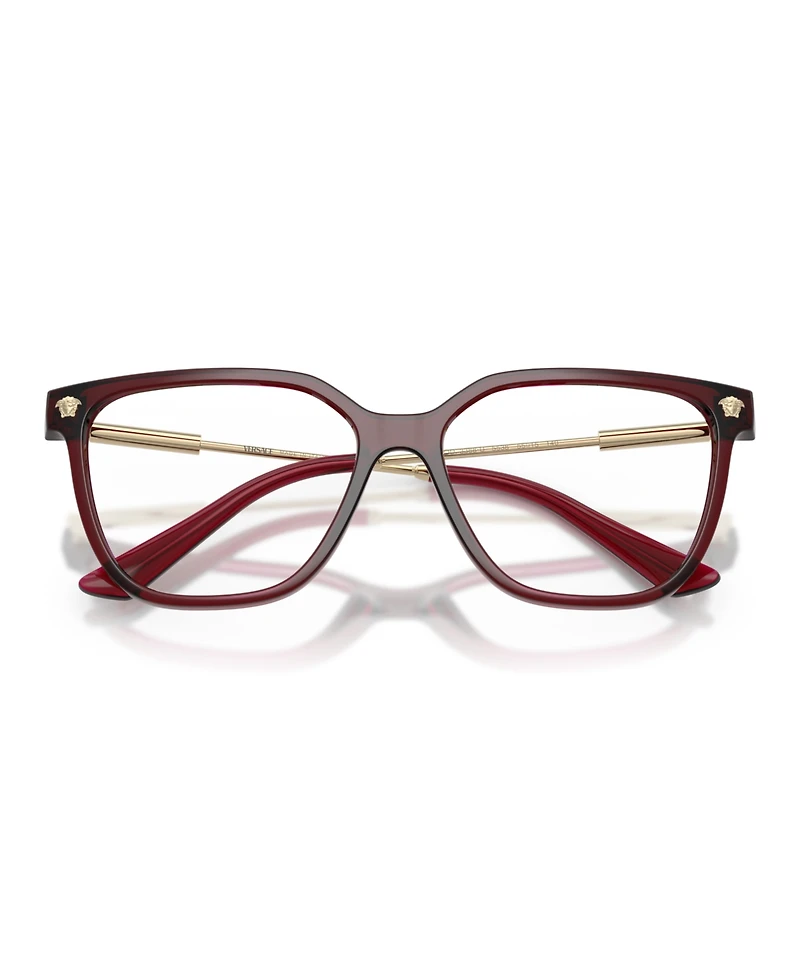Versace Women's Square Eyeglasses