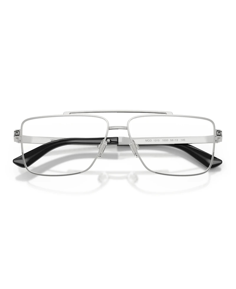 Versace Men's Rectangle Eyeglasses, VE1315
