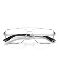 Versace Men's Rectangle Eyeglasses, VE1315