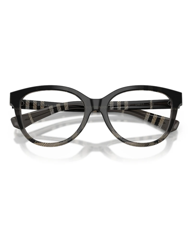 Burberry Women's Cat Eye Eyeglasses, BE2456