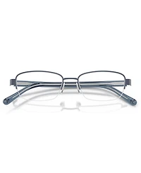 B by Brooks Brothers Men's Oval Eyeglasses