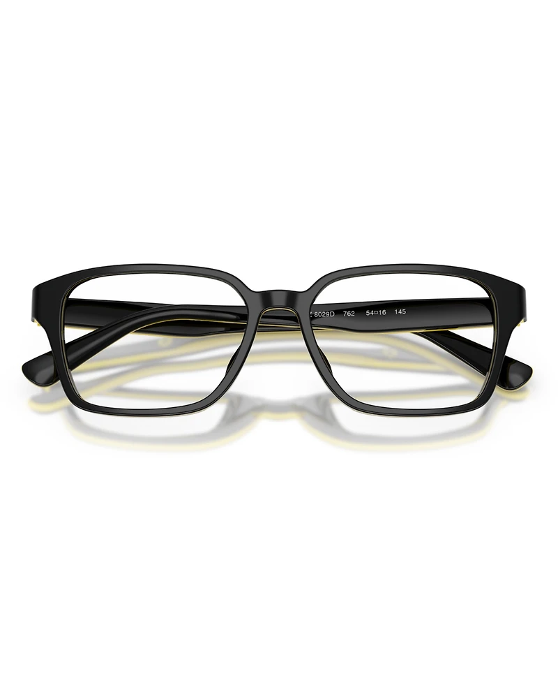 Scuderia Ferrari Unisex Pillow Eyeglasses, FZ8029D
