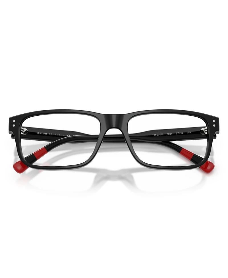 Polo Ralph Lauren Men's Rectangle Eyeglasses