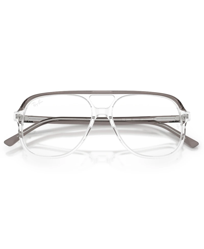 Ray-Ban Unisex Square Eyeglasses, RB5698