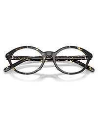 Diesel Unisex Oval Eyeglasses, DL4015U