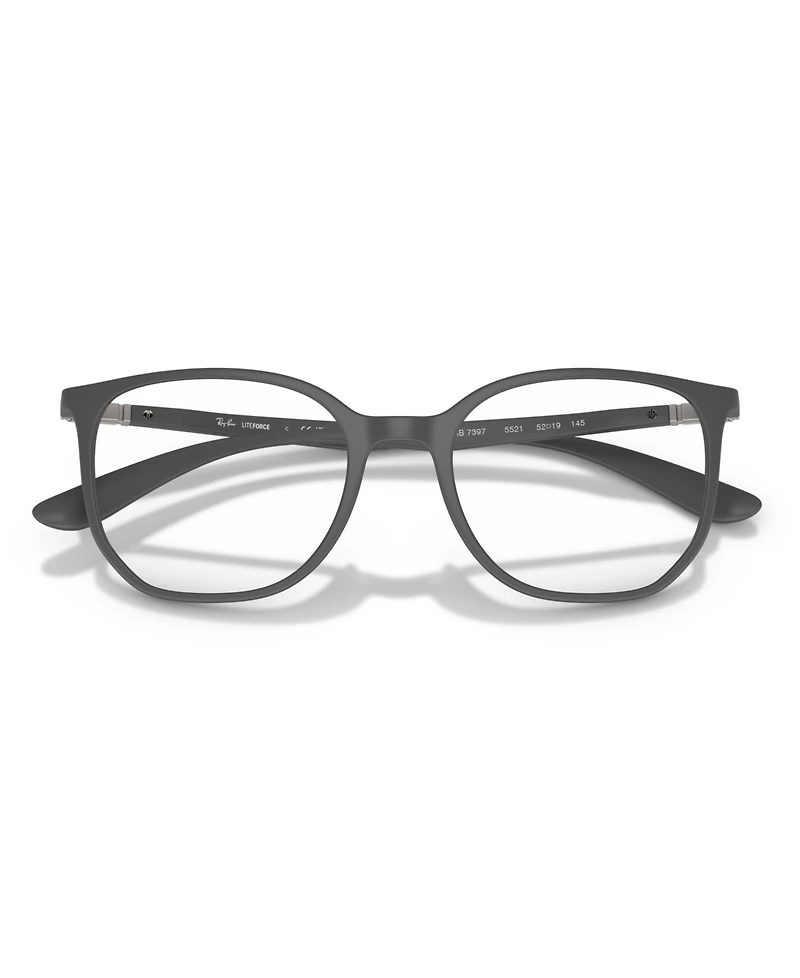 Ray-Ban Unisex Irregular Eyeglasses, RB7397