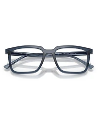 Ray-Ban Unisex Rectangle Alain Eyeglasses, RB7239