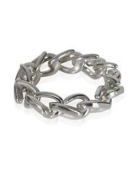 Pre-Owned Tiffany & Co Sterling Silver Forged Link Ring