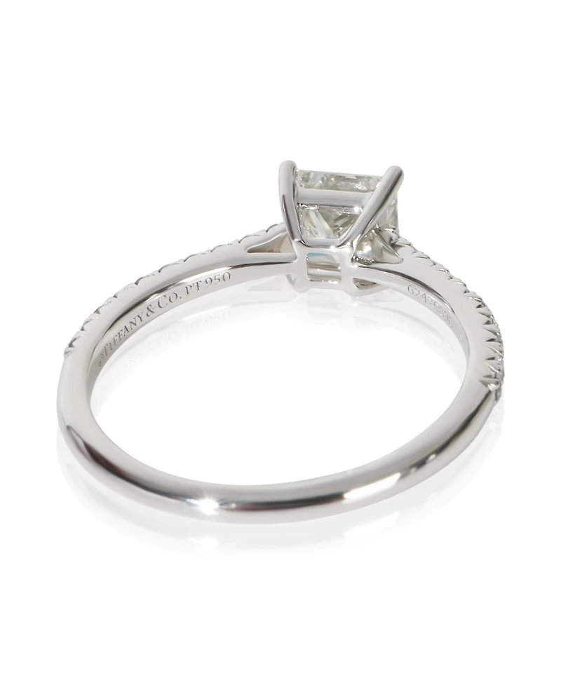Pre-Owned Tiffany & Co Princess Diamond Novo Engagement Ring