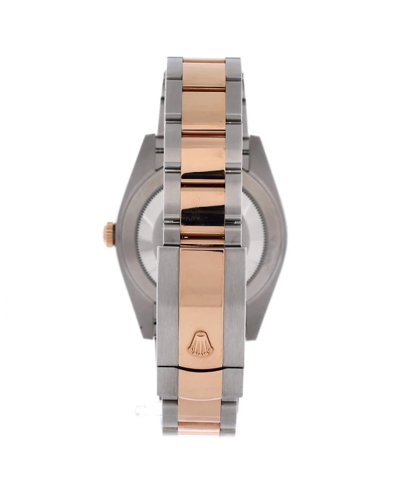 Pre-Owned Rolex Oyster Perpetual Datejust Automatic Watch in Stainless Steel and Rose Gold 41mm