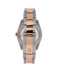 Pre-Owned Rolex Oyster Perpetual Datejust Automatic Watch in Stainless Steel and Rose Gold 41mm