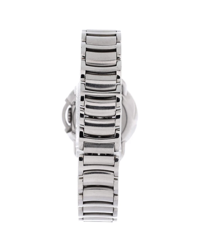 Pre-Owned Tiffany & Co Limited Edition T Smile Quartz Watch in Staineless Steel with Diamonds 25mm