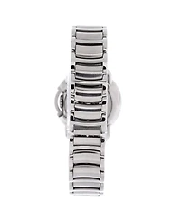Pre-Owned Tiffany & Co Limited Edition T Smile Quartz Watch in Staineless Steel with Diamonds 25mm
