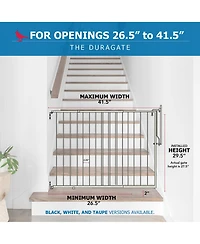 Cardinal Gates Duragate Child Pet Safety Gate
