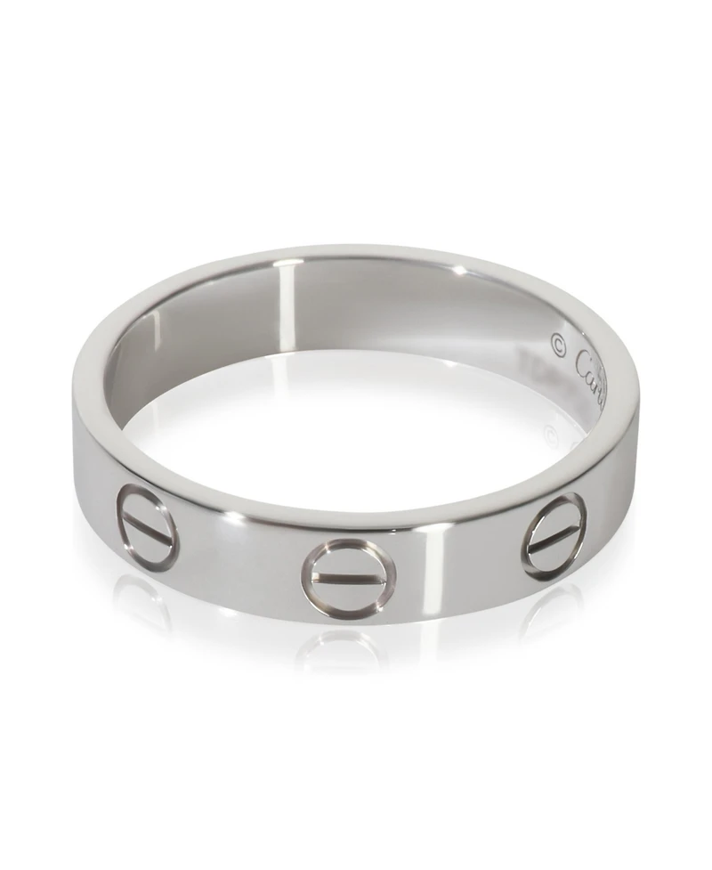 Pre-Owned Cartier White Gold Small Model Love Ring