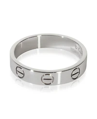 Pre-Owned Cartier White Gold Small Model Love Ring