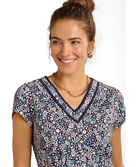Brakeburn Women's Lucia Tiered Midi Dress
