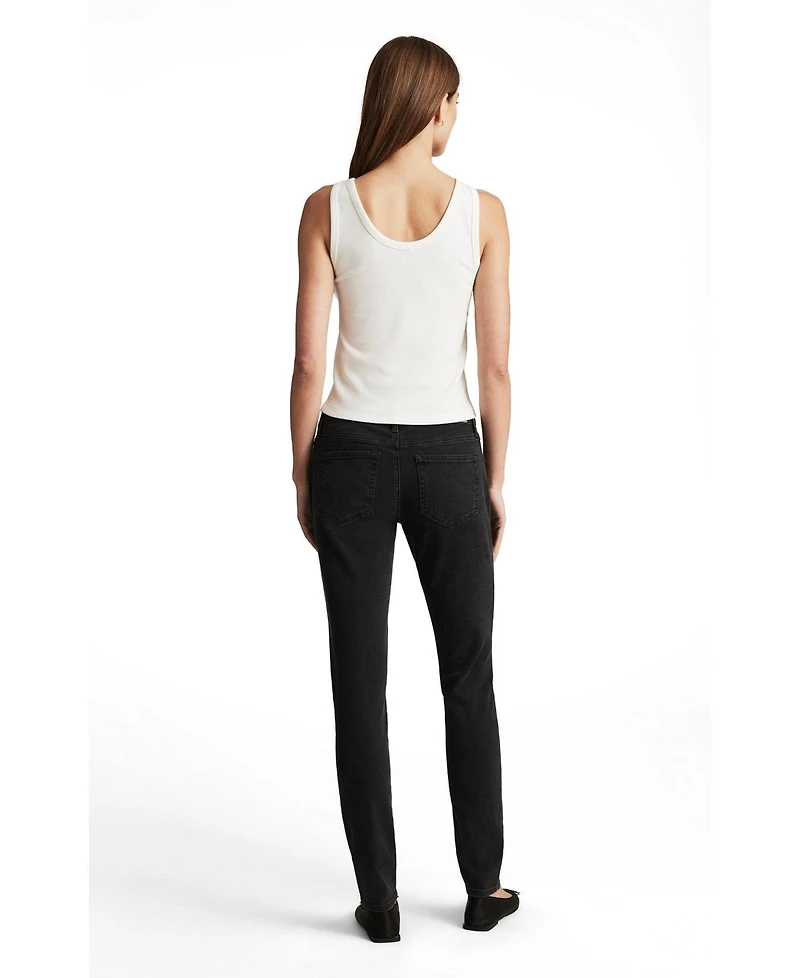 Mavi Jeans Women's Alexa Mid Rise Skinny Jeans