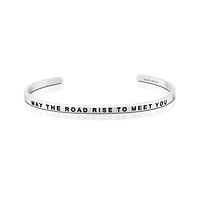 Mantra May The Road Rise To Meet You Bracelet