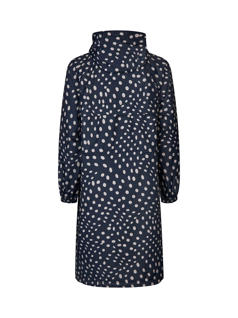 Masai Copenhagen Women's MaTrina Polka Dot Raincoat