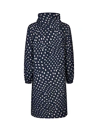 Masai Copenhagen Women's MaTrina Polka Dot Raincoat