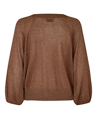 Masai Copenhagen Women's Malakker Balloon Sleeve Knit Cardigan