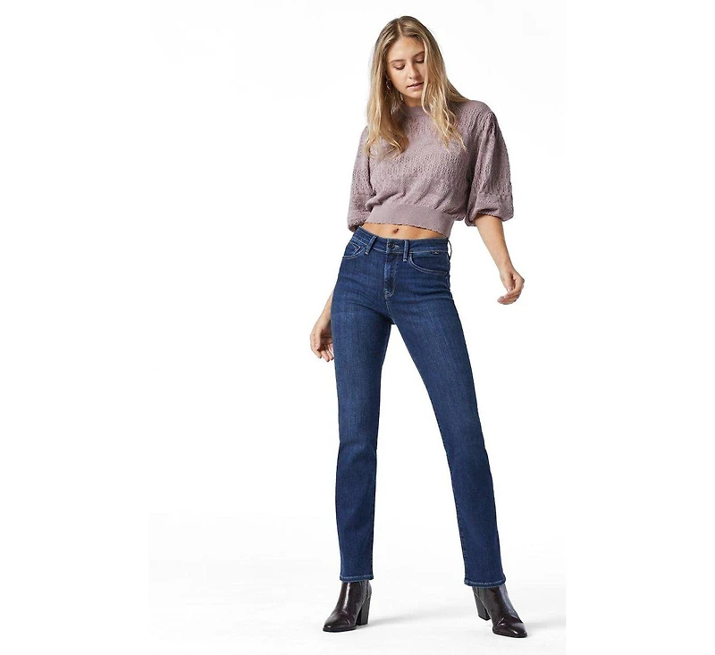 Mavi Jeans Women's Kendra High Rise Straight Leg