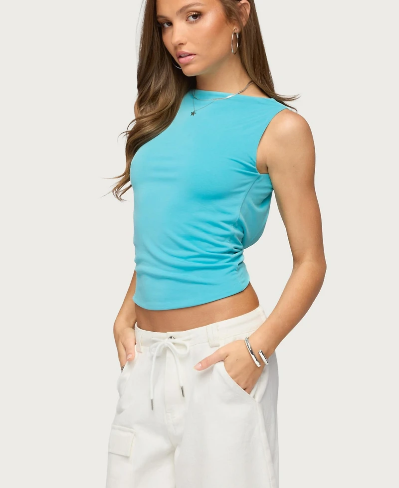 Edikted Women's Rondah Twisted Backless Top