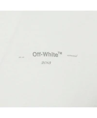 Pre-Owned Off-White Men's Logo Print Cotton Crew Neck T-Shirt
