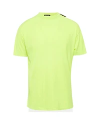Pre-Owned Balenciaga Men's Jersey Logo Detail Oversized T-Shirt
