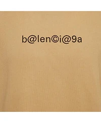 Pre-Owned Balenciaga Men's Printed Jersey Oversized T-Shirt