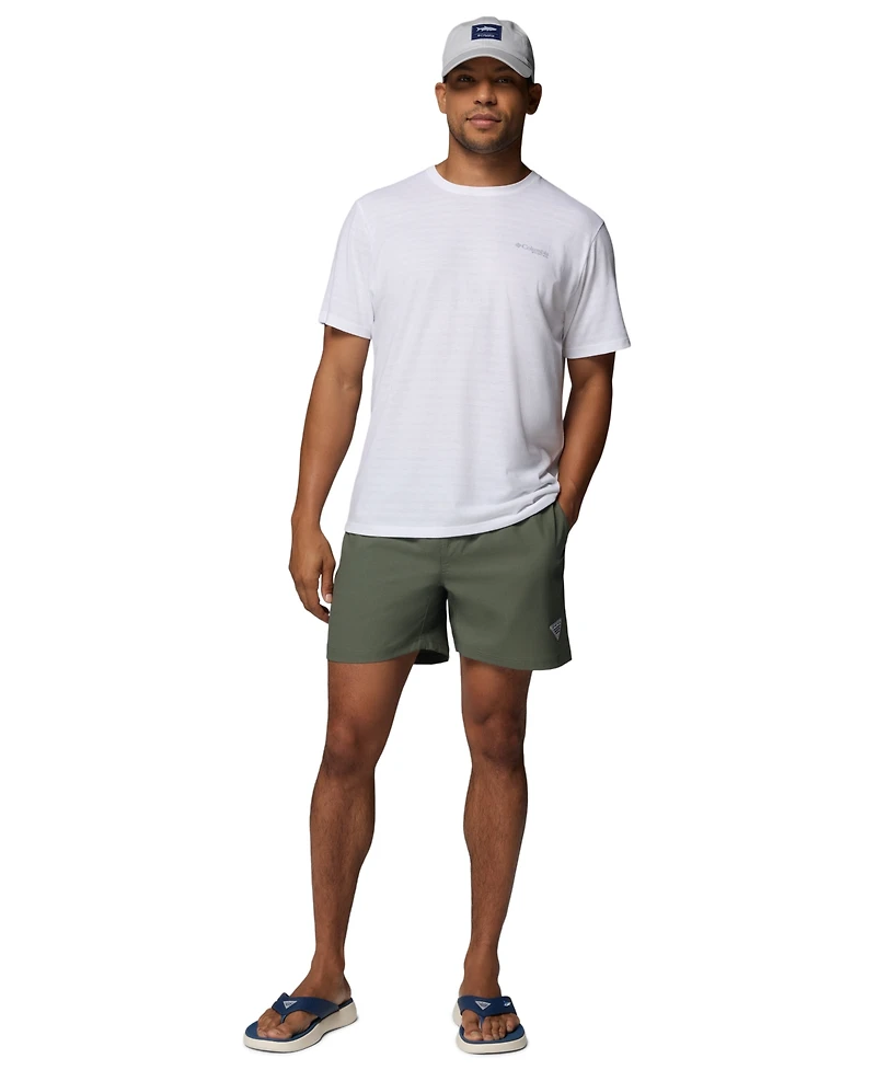 Columbia Men's Performance Rambler Logo Swim Trunks