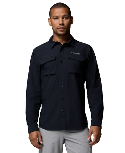 Columbia Men's Silver Ridge Elite Long-Sleeve Woven Shirt