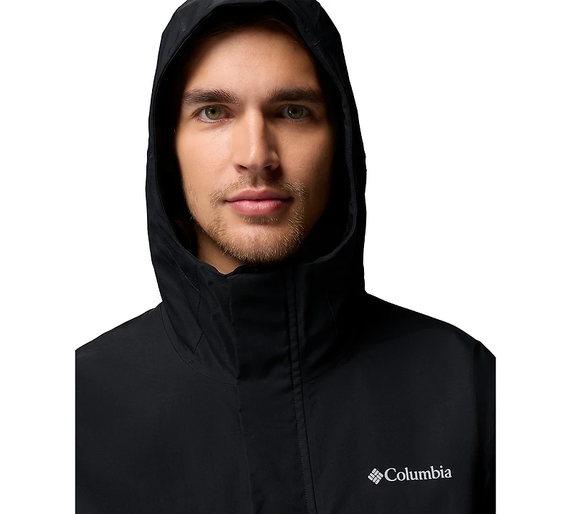 Columbia Men's Street Heights Shell Classic Hooded Jacket