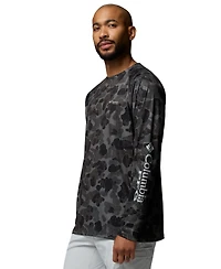 Columbia Men's Super Terminal Tackle Frigate Frenzy Long-Sleeve T-Shirt