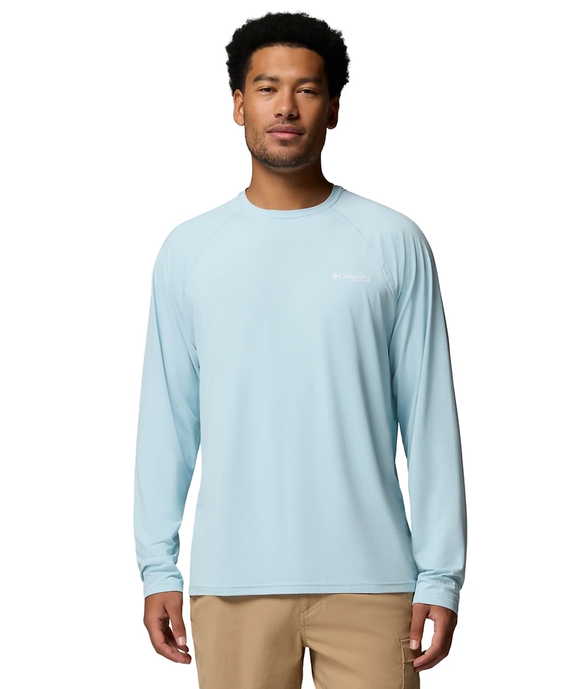 Columbia Men's Performance Fishing Gear Solar Stream Ii Long-Sleeve T-Shirt
