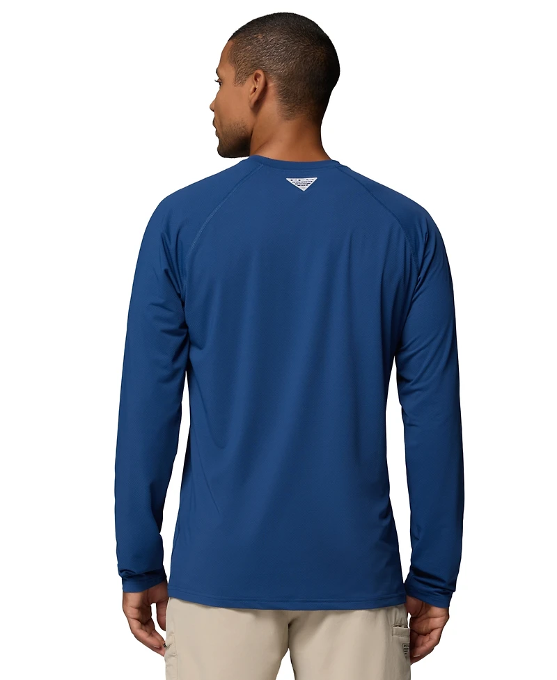 Columbia Men's Performance Fishing Gear Solar Stream Ii Long-Sleeve T-Shirt