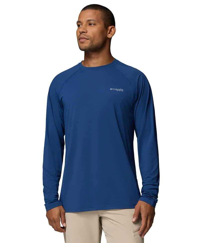 Columbia Men's Performance Fishing Gear Solar Stream Ii Long-Sleeve T-Shirt