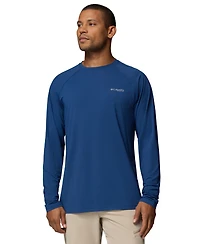 Columbia Men's Performance Fishing Gear Solar Stream Ii Long-Sleeve T-Shirt