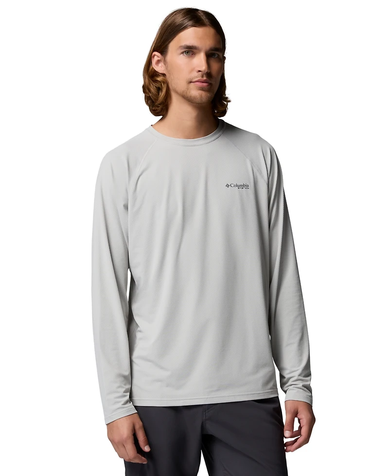 Columbia Men's Performance Fishing Gear Solar Stream Ii Long-Sleeve T-Shirt