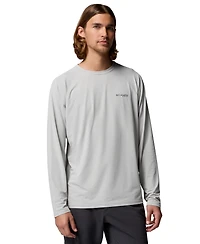 Columbia Men's Performance Fishing Gear Solar Stream Ii Long-Sleeve T-Shirt
